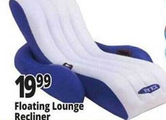 Ocean State Job Lot Floating lounge recliner offer
