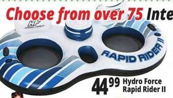 Ocean State Job Lot Hydro force rapid rider ii offer