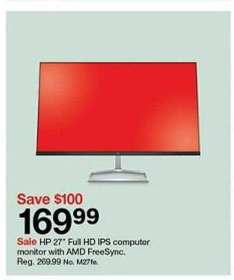 Target Hp 27 offer
