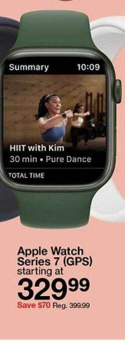 Target Apple watch series 7 gps offer