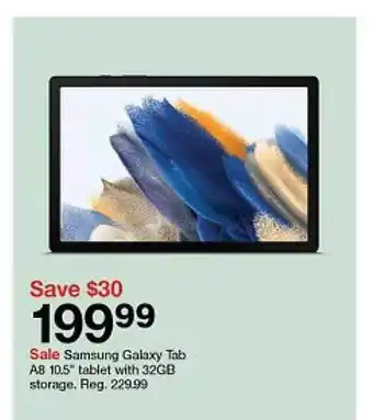 Target Samsung galaxy tab ab 10.5 tablet with 32gb storage offer