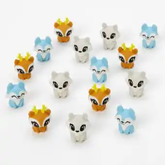 Claire's Holiday critter erasers - 15 pack offer