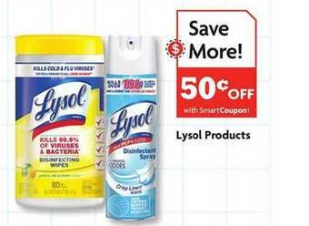 Family Dollar Lysol products offer