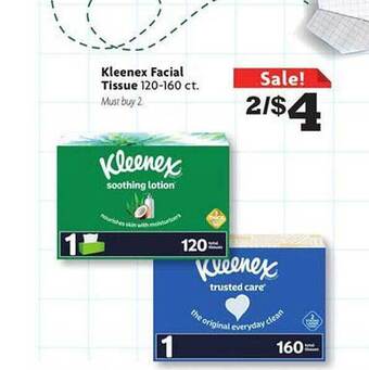 Family Dollar Kleenex facial tissue offer