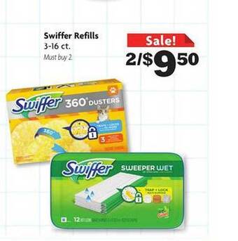 Family Dollar Swiffer refills offer