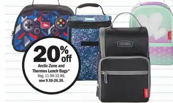 Meijer Arctic zone and thermos lunch bags offer