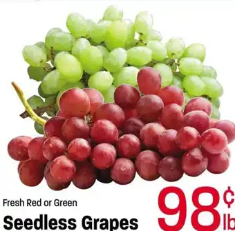 Seedless Grapes