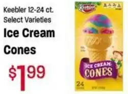 Keebler 12-24 ct. Ice Cream Cones