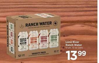 Cub Foods Lone river ranch water offer