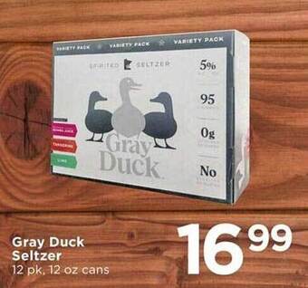 Cub Foods Gray duck seltzer offer