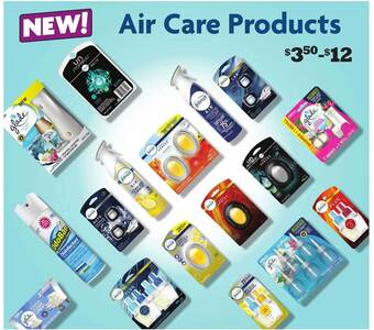 Family Dollar Air care products offer