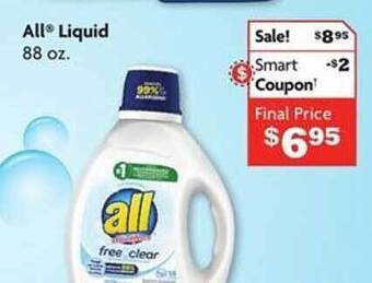 Family Dollar All® liquid offer