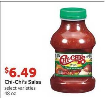 Fareway Chi-chi's salsa offer