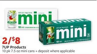 Fareway 7up products offer