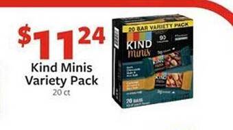 Fareway Kind minis variety pack offer