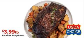 Fareway Boneless rump roast offer