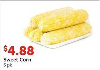 Fareway Sweet corn offer