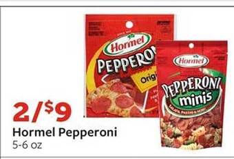 Fareway Hormel pepperoni offer
