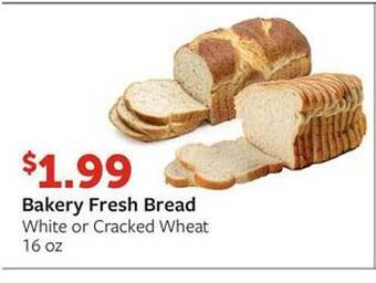 Fareway Bakery fresh bread offer