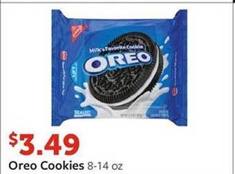 Fareway Oreo cookies offer