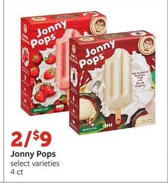 Fareway Jonny pops offer