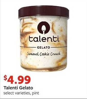Fareway Talenti gelato offer