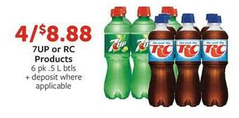 Fareway 7up or rc products offer