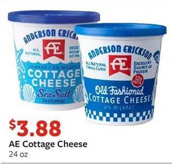 Fareway Ae cottage cheese offer