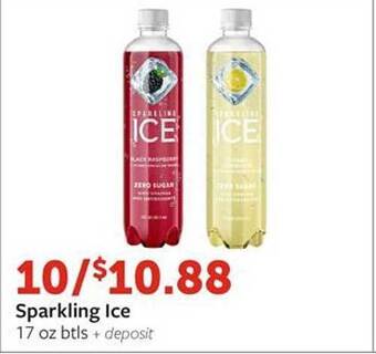 Fareway Sparkling ice offer