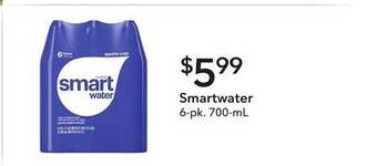 Publix Smartwater offer