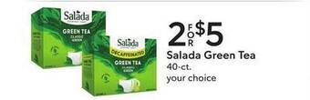 Publix Salada green tea offer