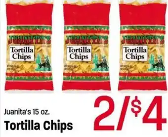 Juanita's 15 oz. Tortilla Chips