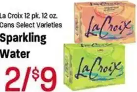 La Croix 12 oz. Sparkling Water