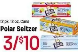 12 oz. Polar Seltzer