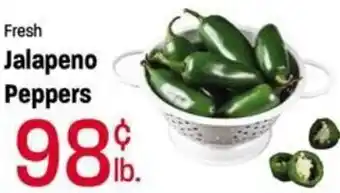 Fresh Jalapeno Peppers