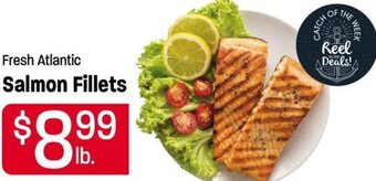 Ridley's Family Markets Fresh Atlantic Salmon Fillets offer