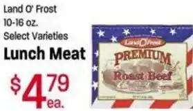 Land O' Frost 10-16 oz. Lunch Meat