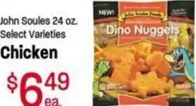 John Soules 24 oz. Chicken