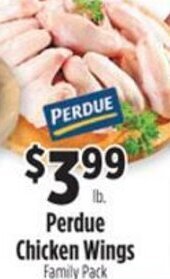 Pioneer Supermarkets Perdue Chicken Wings offer
