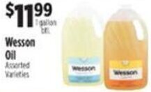Pioneer Supermarkets Wesson Oil offer
