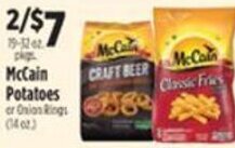 McCain Potatoes