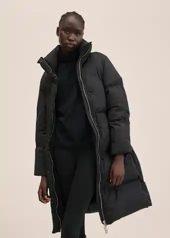 Mango Water-repellent quilted coat offer