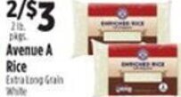 Pioneer Supermarkets Avenue A Rice offer