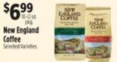 Pioneer Supermarkets New England Coffee offer
