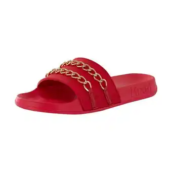 Payless Mudd womens billie chain slide sandal offer