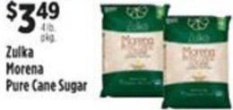 Zulka Morena Pure Cane Sugar