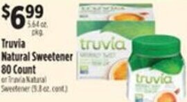 Pioneer Supermarkets Truvia Natural Sweetener offer