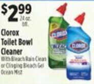 Pioneer Supermarkets Clorox Toilet Bowl Cleaner offer