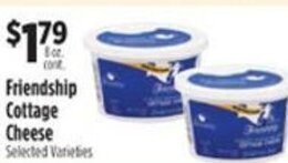 Pioneer Supermarkets Friendship Cottage Cheese offer