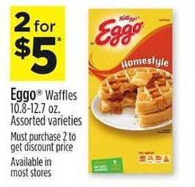 Dollar General Eggo waffles offer